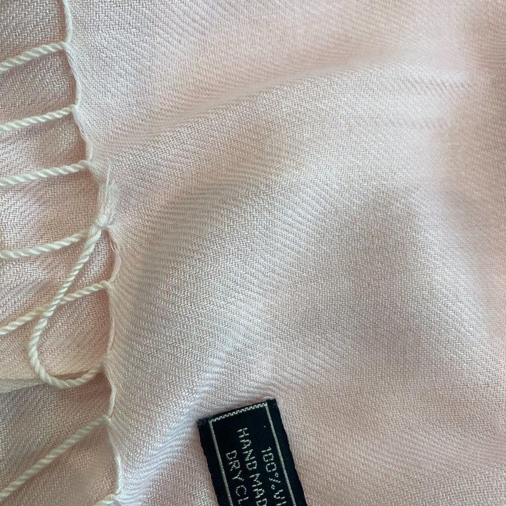 Pink Pashmina - Picture 4 of 6